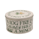 Emma Bridgewater Bring In The Green Round Tin Medium | MInimax