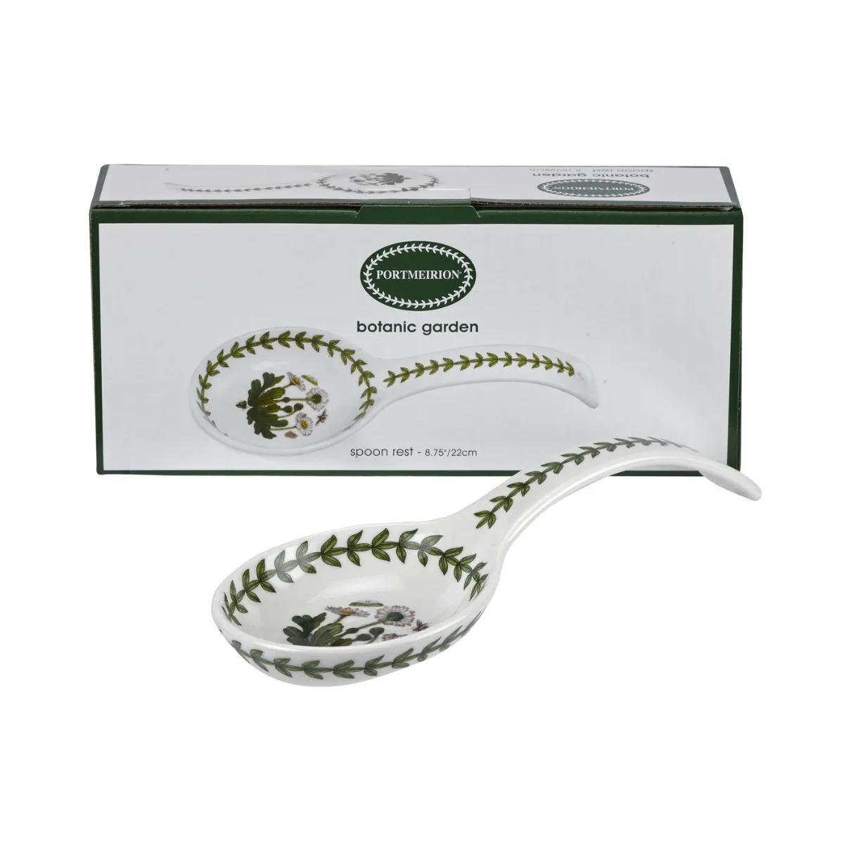 Portmeirion Botanic Garden Spoon Rest 22cm | Minimax