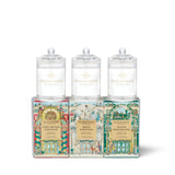 Glasshouse Fragrances Christmas Candle Trio 3x60g