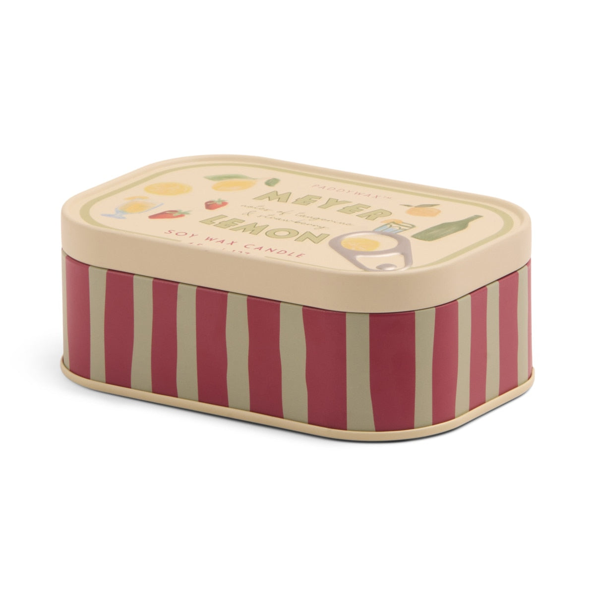Paddywax Bistro Meyer Lemon Tin Candle 127g | Minimax