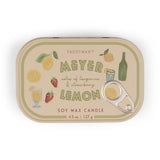 Paddywax Bistro Meyer Lemon Tin Candle 127g | Minimax