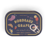 Paddywax Bistro Bordeaux Grape Tin Candle 127g | Minimax