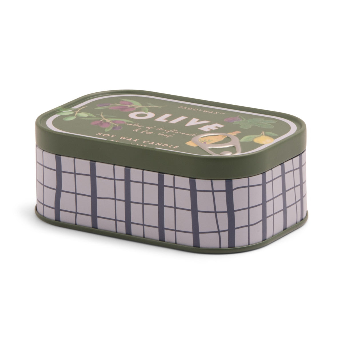 Paddywax Bistro Olive Tin Candle Fig & Olive 127g