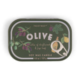 Paddywax Bistro Olive Tin Candle Fig & Olive 127g