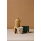 Paddywax Bistro Wild Mushroom Ceramic Candle 226g | Minimax - orange background