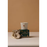 Paddywax Bistro Wild Mushroom Ceramic Candle 226g | Minimax - orange background