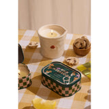 Paddywax Bistro Wild Mushroom Ceramic Candle 226g | Minimax - in a table