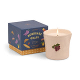 Paddywax Bistro Bordeaux Grape Ceramic Candle 226g | Minimax - with packaging box