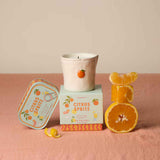 Paddywax Bistro Citrus Spritz Ceramic Candle 226g | Minimax