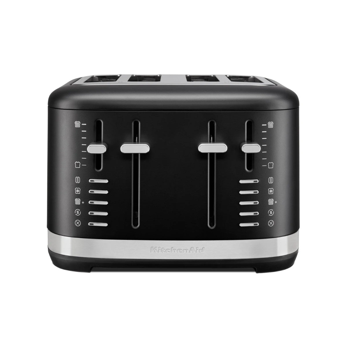 KitchenAid KMT4109 4 Slice Toaster Matte Black | Minimax