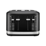 KitchenAid KMT4109 4 Slice Toaster Matte Black | Minimax