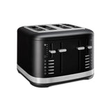 KitchenAid KMT4109 4 Slice Toaster Matte Black | Minimax