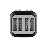 KitchenAid KMT4109 4 Slice Toaster Matte Black | Minimax