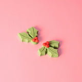 Sprinks Icing Decorations Holly 8 Pieces