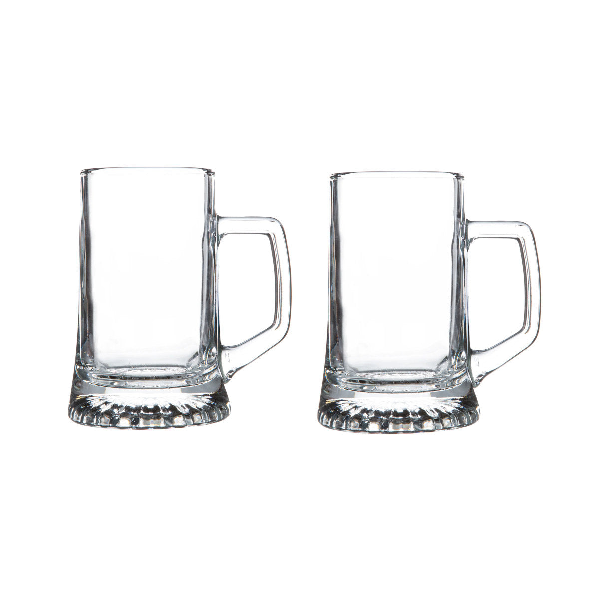 Bormioli Rocco Stern Glass Beer Mug 510ml (Set of 2) | Minimax