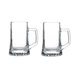 Bormioli Rocco Stern Glass Beer Mug 510ml (Set of 2) | Minimax