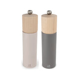 Peugeot Boreal Salt & Pepper Mill Pebble Grey/Petal Rose Set