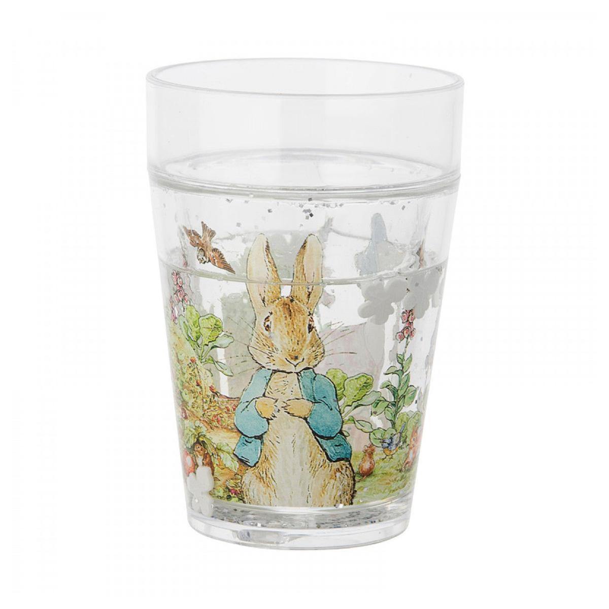 Peter Rabbit Glitter Beaker | Minimax
