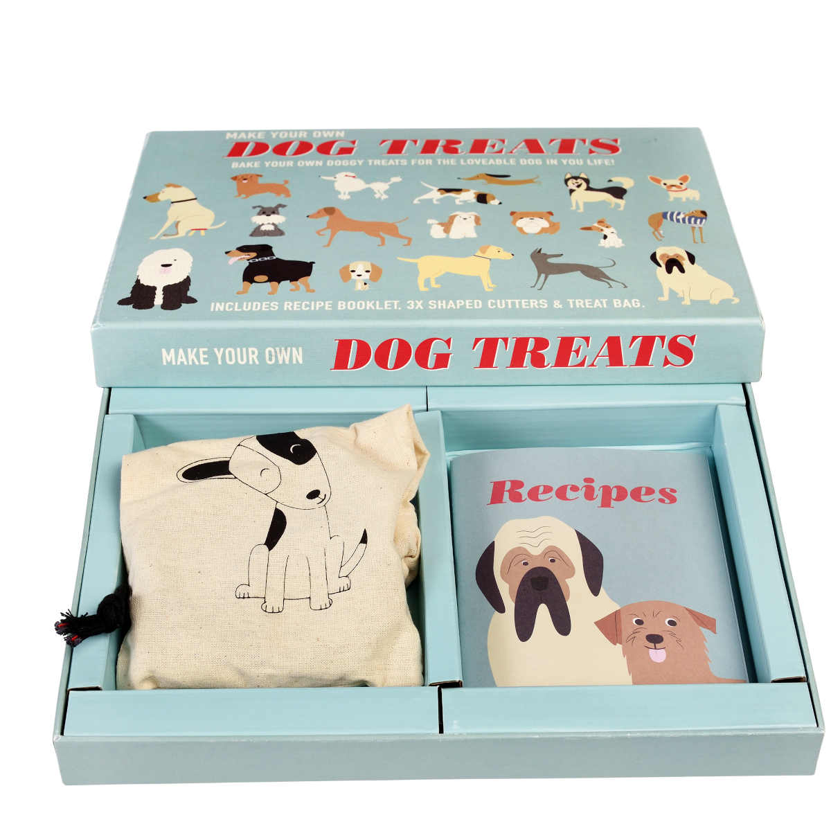 Rex London Make Your Own Doggy Treat Kit Minimax