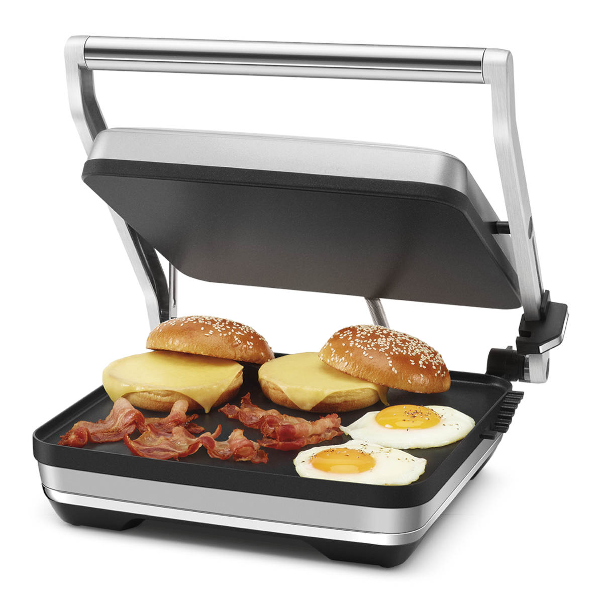 Breville The Toast & Melt 4-Slice Sandwich Press
