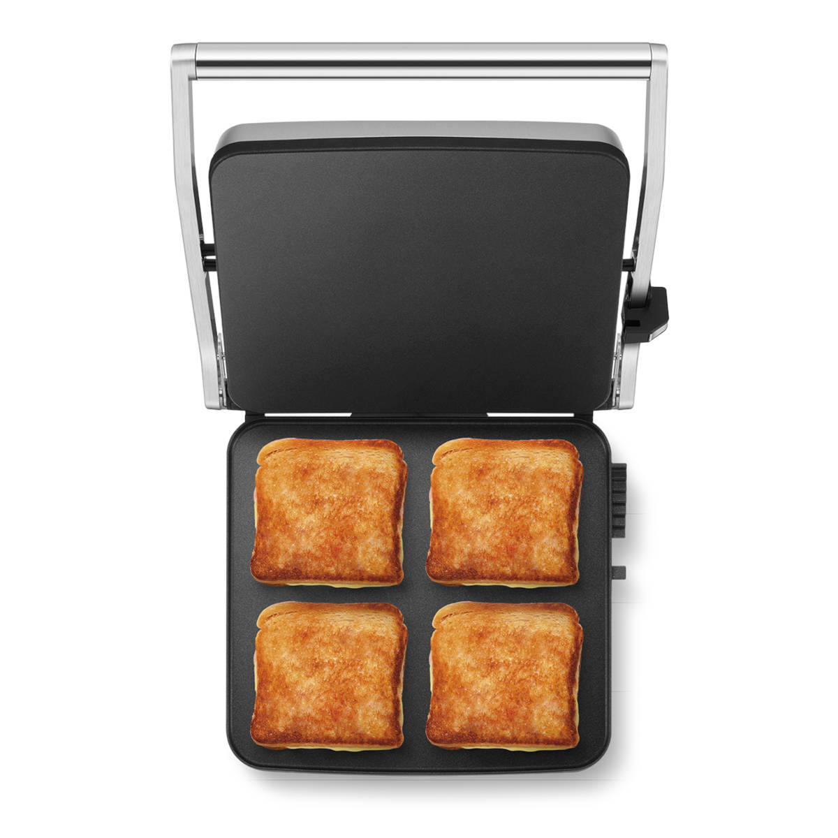 Breville The Toast & Melt 4-Slice Sandwich Press