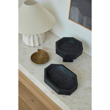 Amalfi Lutton Table Lamp Taupe & Natural 38x38x43cm