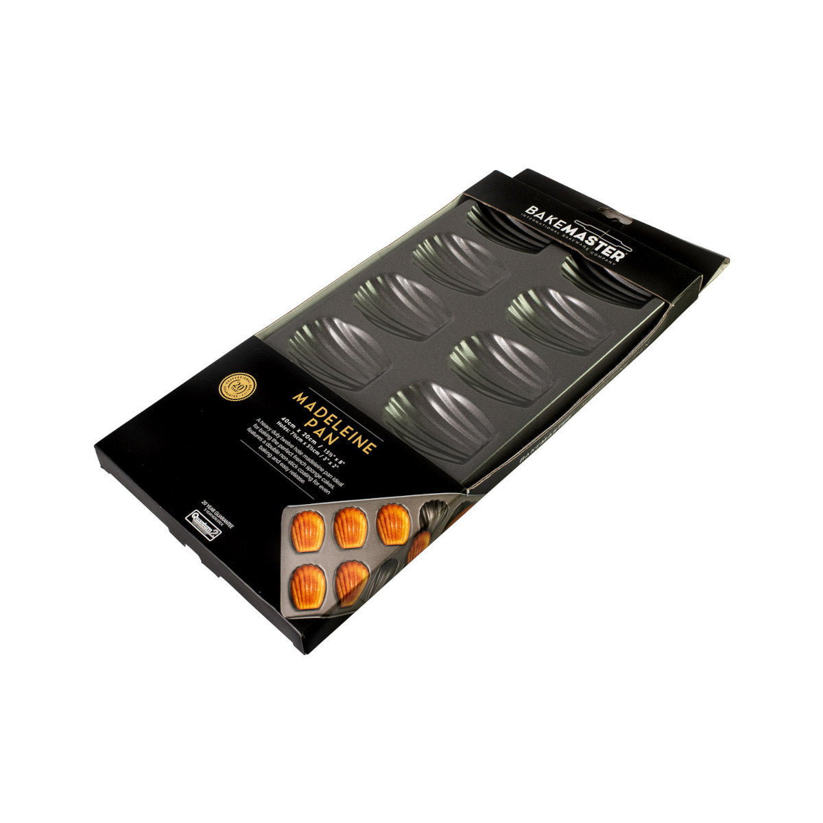 Bakemaster 12 Cup Madeleine Pan | Minimax