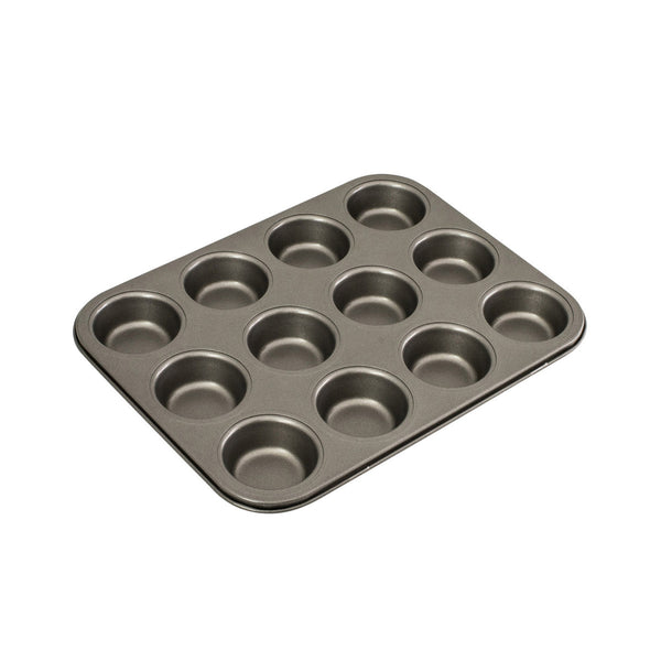 Bakemaster 12 Cup Muffin Pan | Minimax