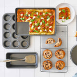 Bakemaster 12 Cup Muffin Pan | Minimax