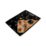 Bakemaster 12 Cup Muffin Pan | Minimax
