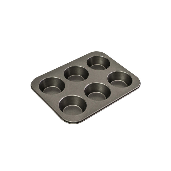 Bakemaster 6 Cup Muffin Pan Large | Minimax