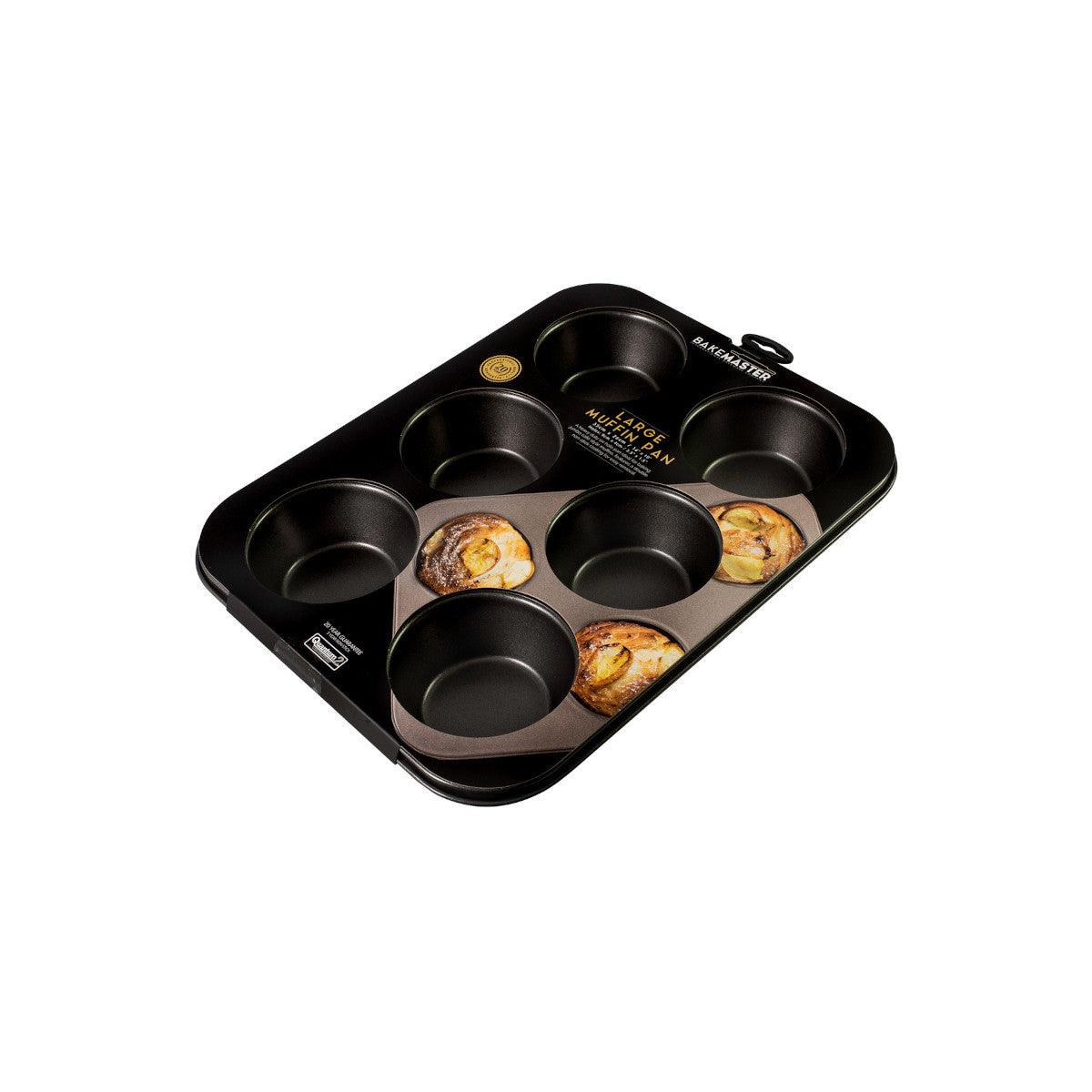 Bakemaster 6 Cup Muffin Pan Large | Minimax