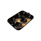 Bakemaster 6 Cup Muffin Pan Large | Minimax