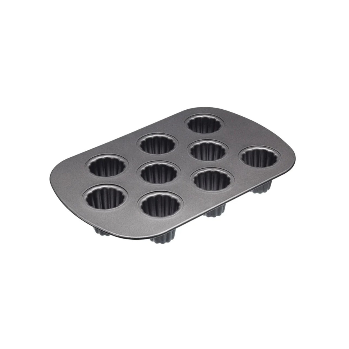 Bakemaster 9 Cup Canele Pan 34cm | Minimax