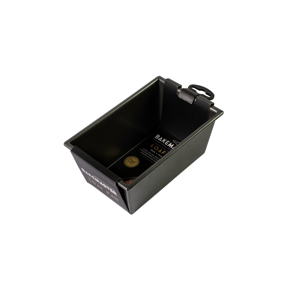 Bakemaster Box Sided Loaf Pan 15x9x7cm | Minimax