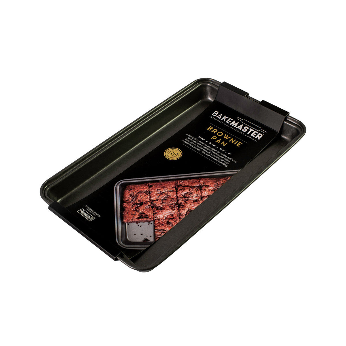 Bakemaster Brownie Pan 34x20cm | Minimax
