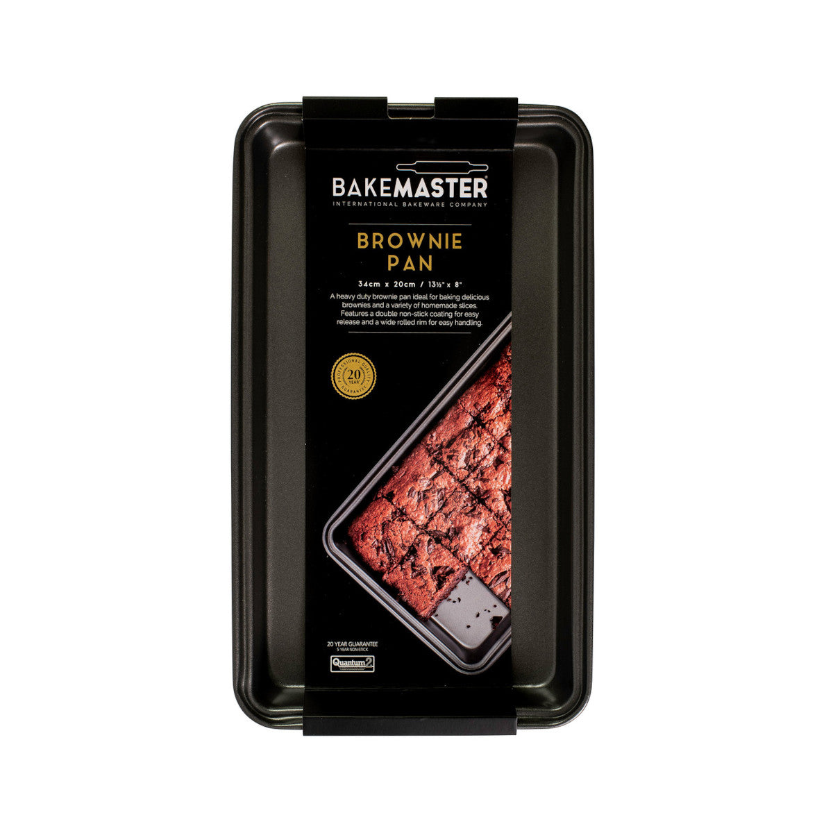 Bakemaster Brownie Pan 34x20cm | Minimax