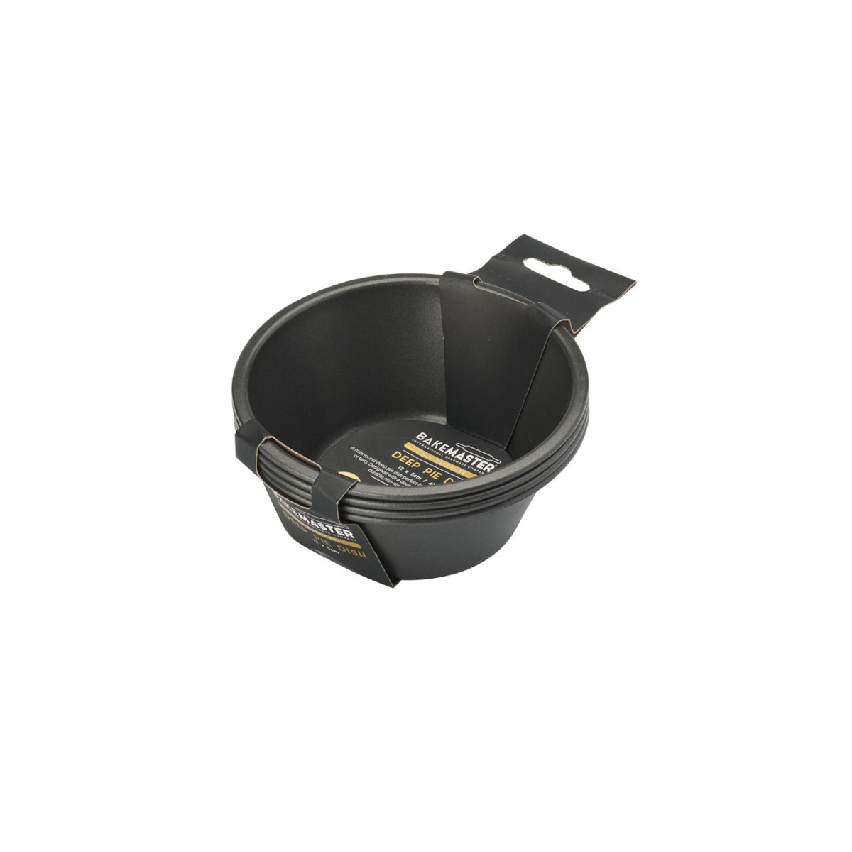 Bakemaster Deep Pie Dish 12cm (Set of 4) | Minimax