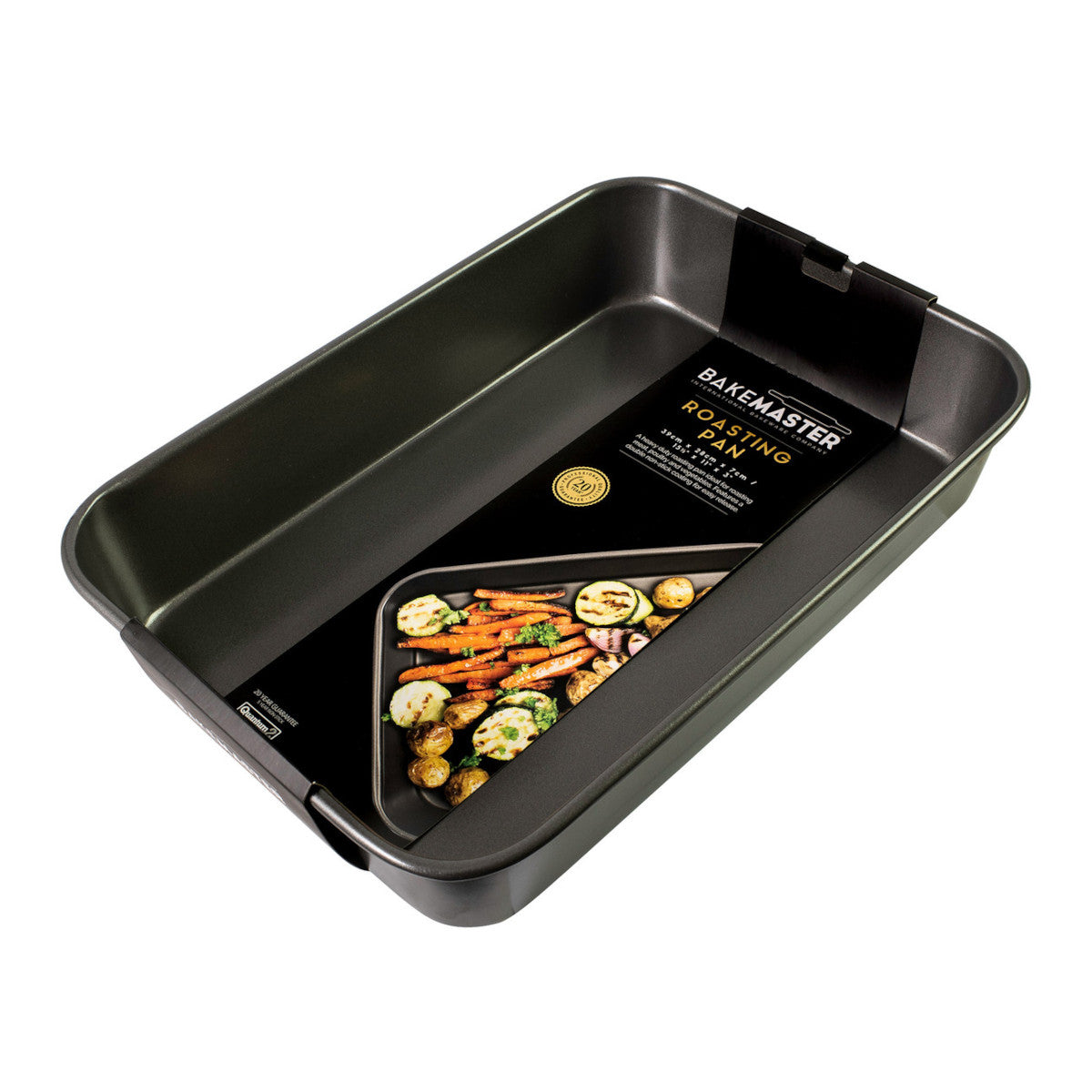 Bakemaster Deep Roasting Pan Large 39x28x7cm | Minimax