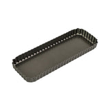 Bakemaster Loose Base Rectangular Quiche Pan 36x13x3.5cm | Minimax