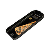 Bakemaster Loose Base Rectangular Quiche Pan 36x13x3.5cm | Minimax