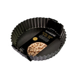 Bakemaster Loose Base Round Deep Quiche 25cm | Minimax