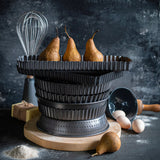 Bakemaster Perfect Crust Loose Base Quiche Pan 25cm