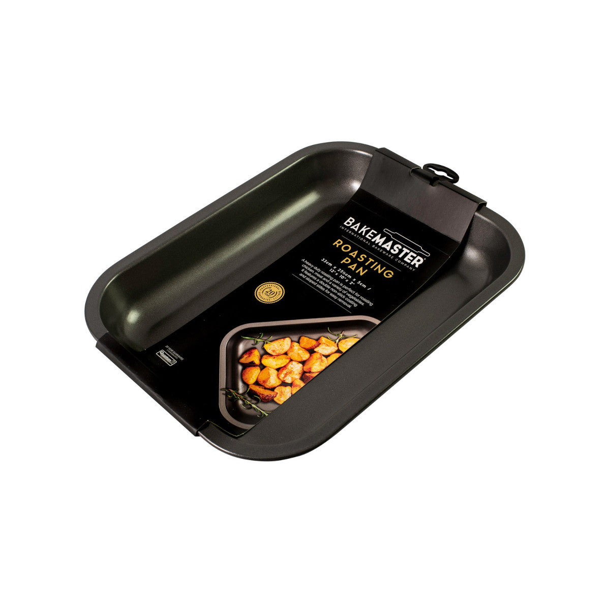 Bakemaster Roast Pan Medium 33x25.5cm | Minimax