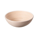 Bakemaster Round Loaf Proving Basket 22x8.5cm | Minimax