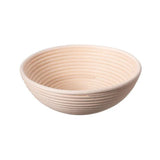 Bakemaster Round Loaf Proving Basket 22x8.5cm | Minimax