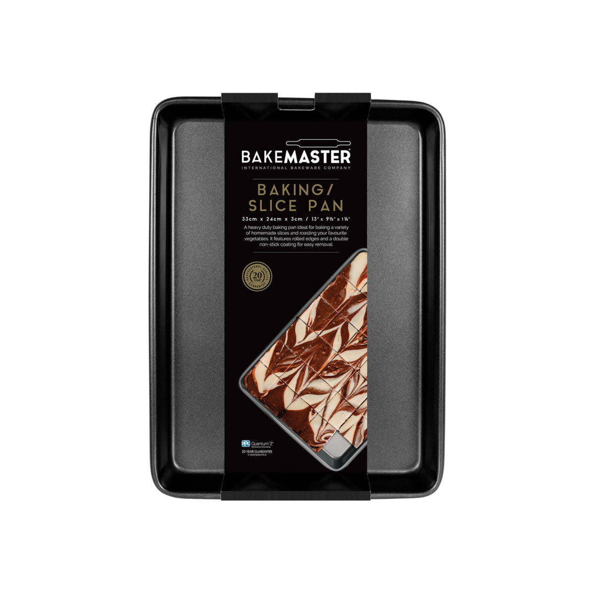Bakemaster Slice Pan 33x24cm | Minimax