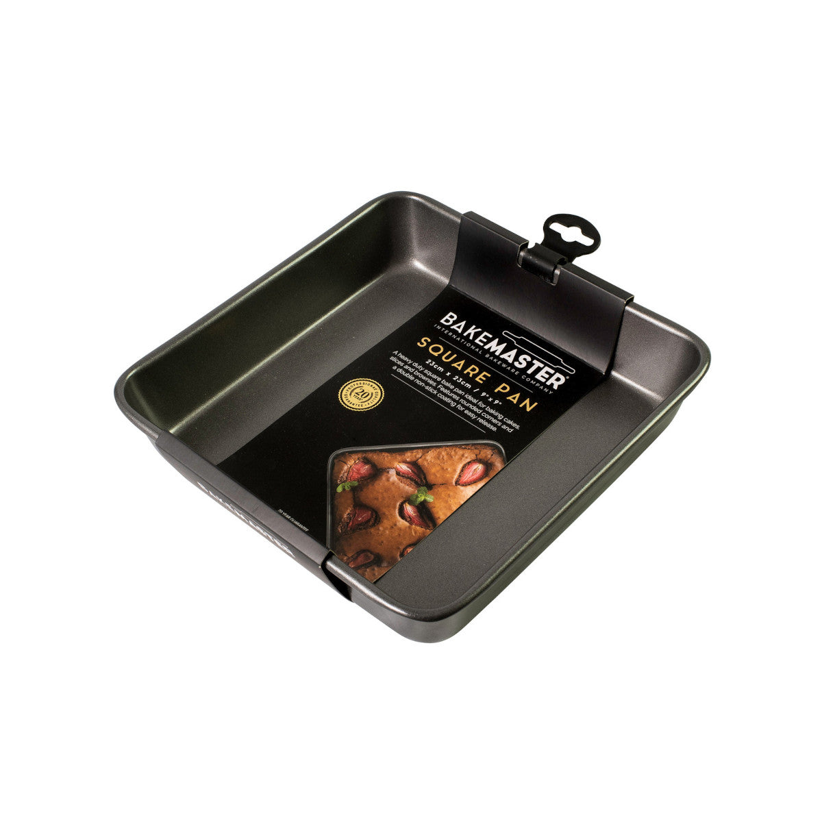 Bakemaster Square Bake Pan 23cm | Minimax