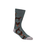 Bamboozld Mens Kelpie Bamboo Sock Khaki | Minimax
