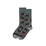 Bamboozld Mens Kelpie Bamboo Sock Khaki | Minimax